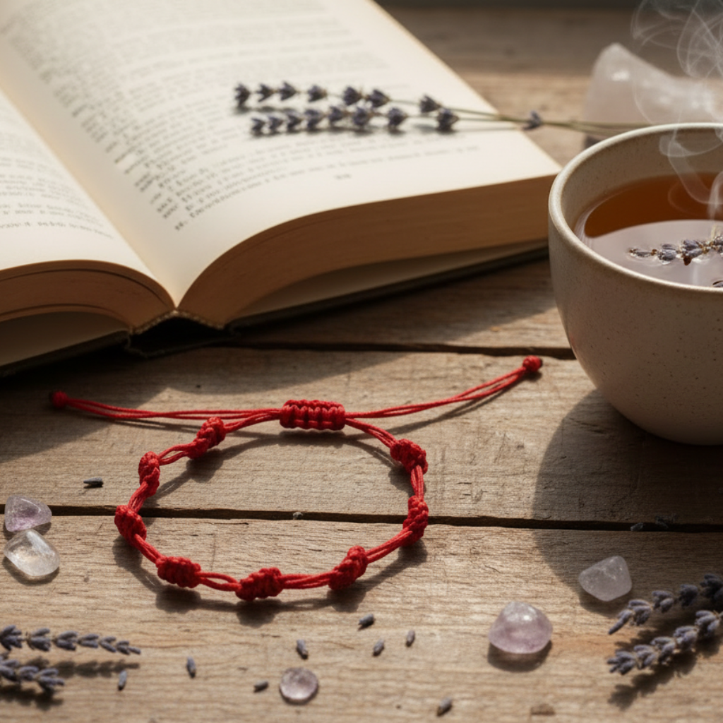 Pulsera Mística de los 7 Nudos