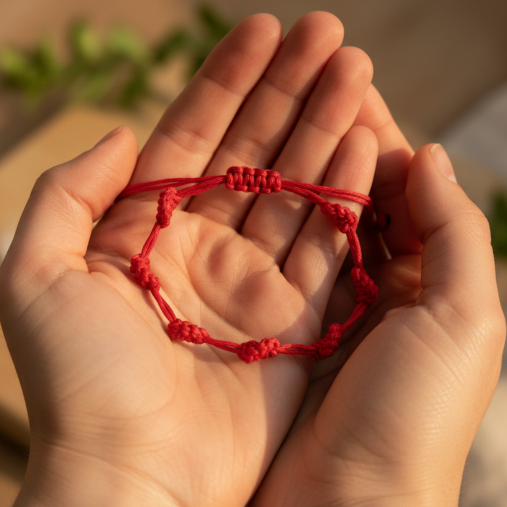 Pulsera Mística de los 7 Nudos