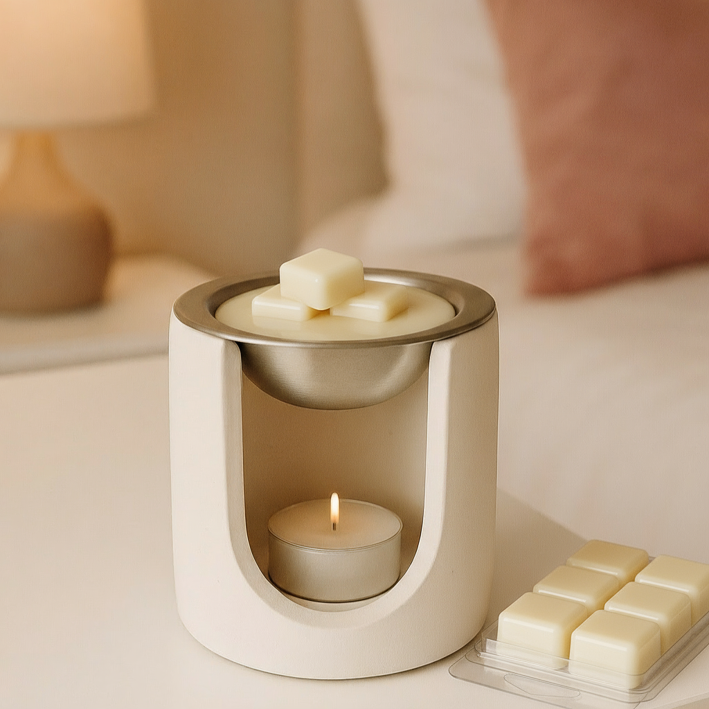 Pack Quemador Redondo + Tabletas Wax Melts