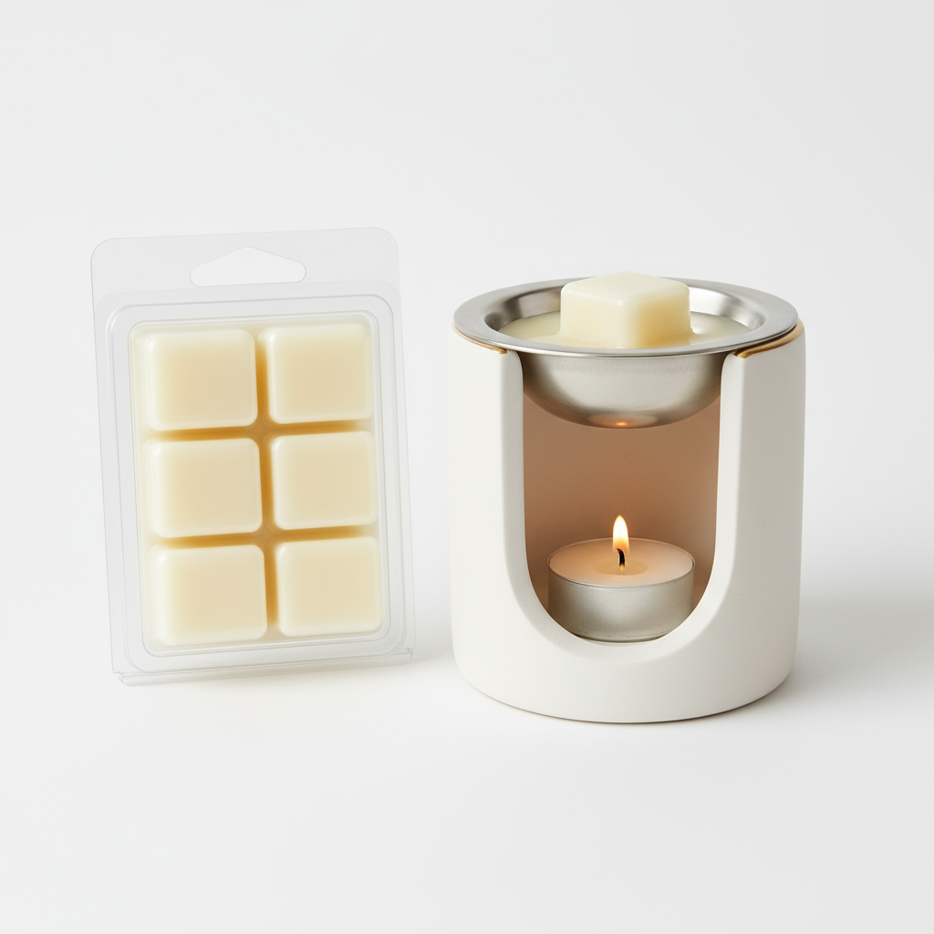 Pack Quemador Redondo + Tabletas Wax Melts