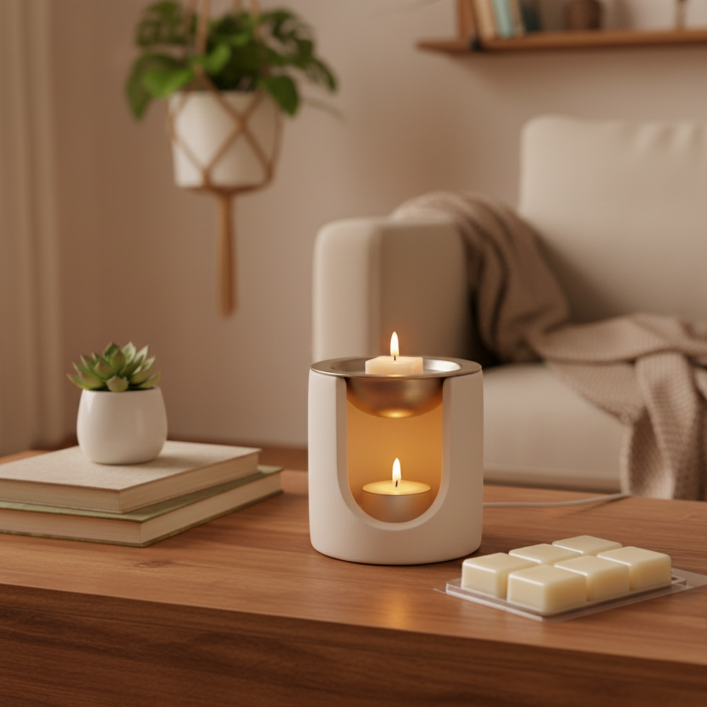 Pack Quemador Redondo + Tabletas Wax Melts