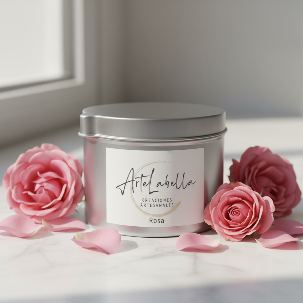 Vela de Masaje de Cera de Soja Natural 250ml