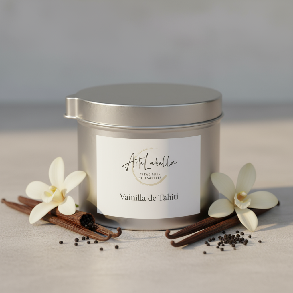 Vela de Masaje de Cera de Soja Natural 250ml