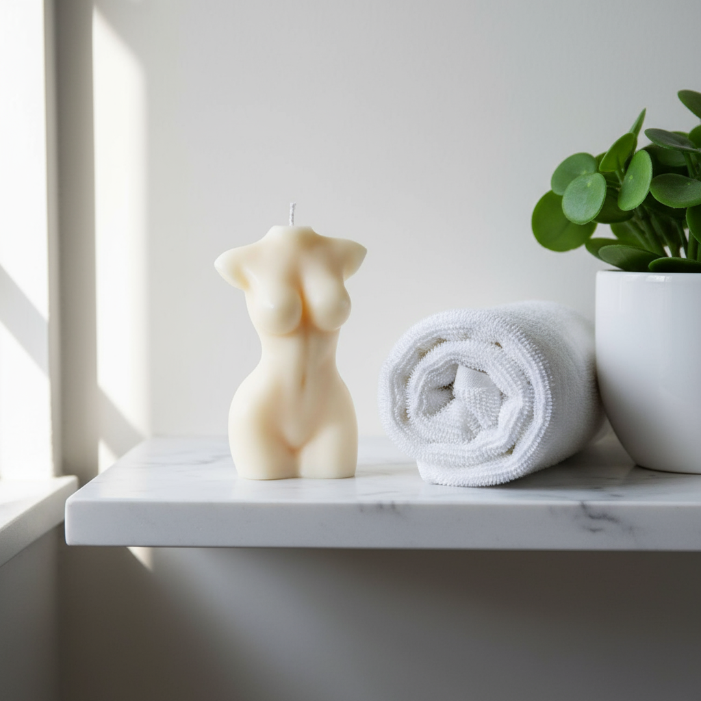 Vela Artística Torso Femenino