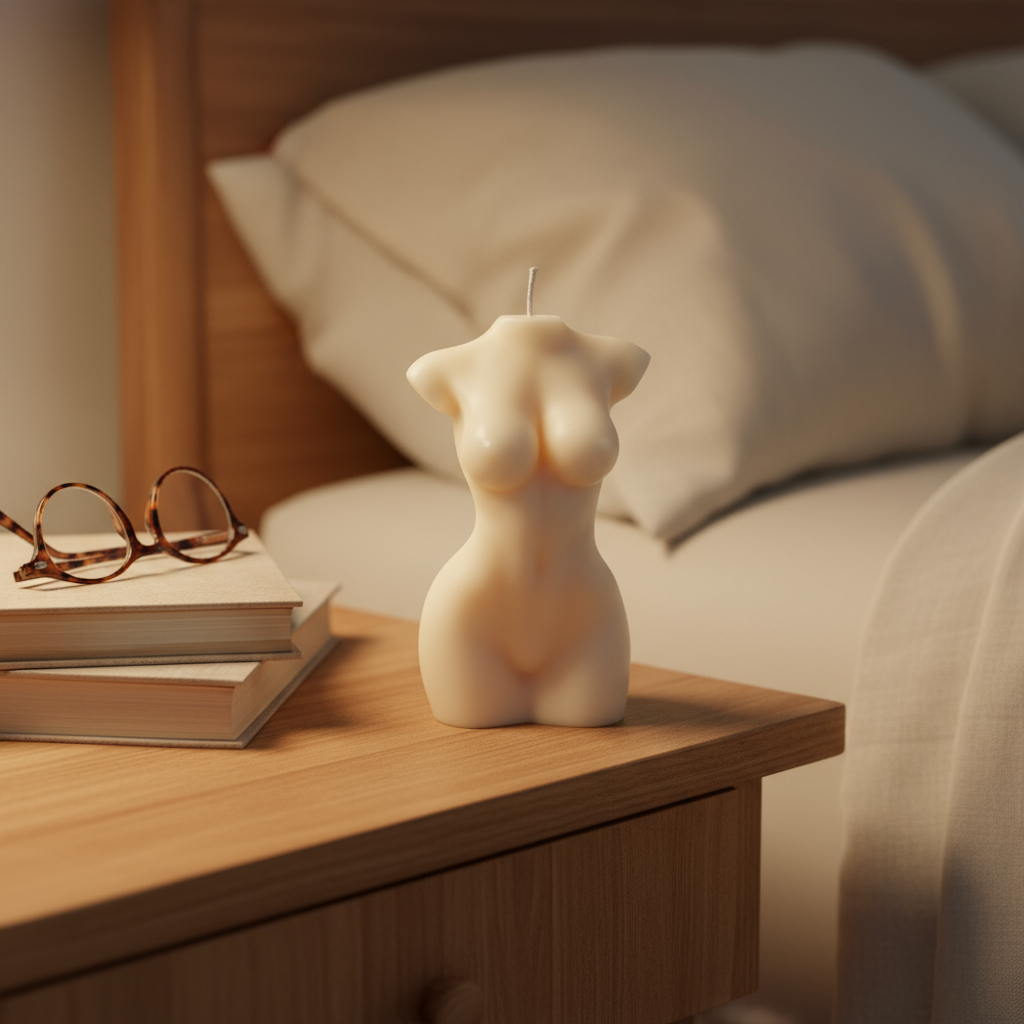 Vela Artística Torso Femenino