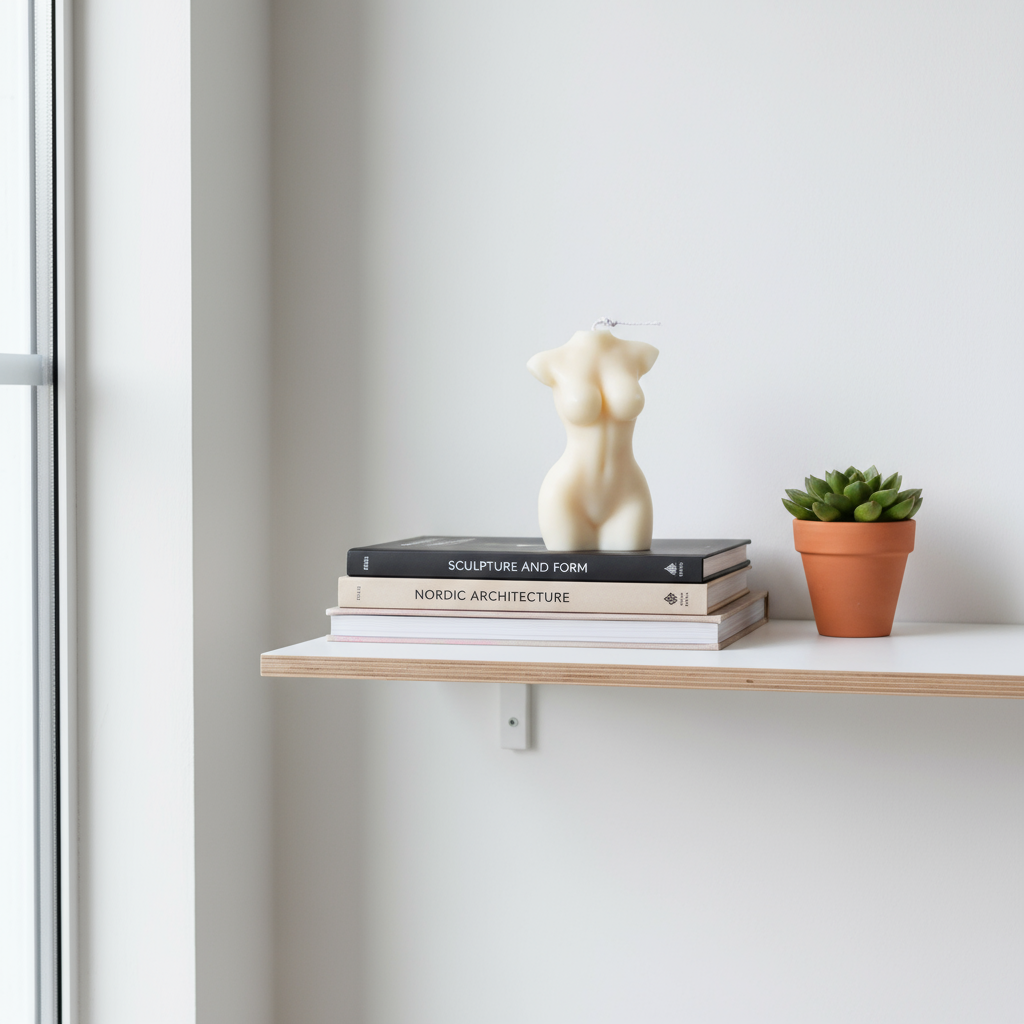 Vela Artística Torso Femenino