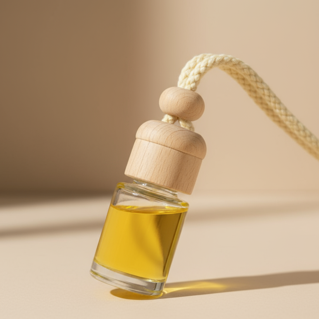 Ambientador para Coche - Difusor Líquido con Cuerda