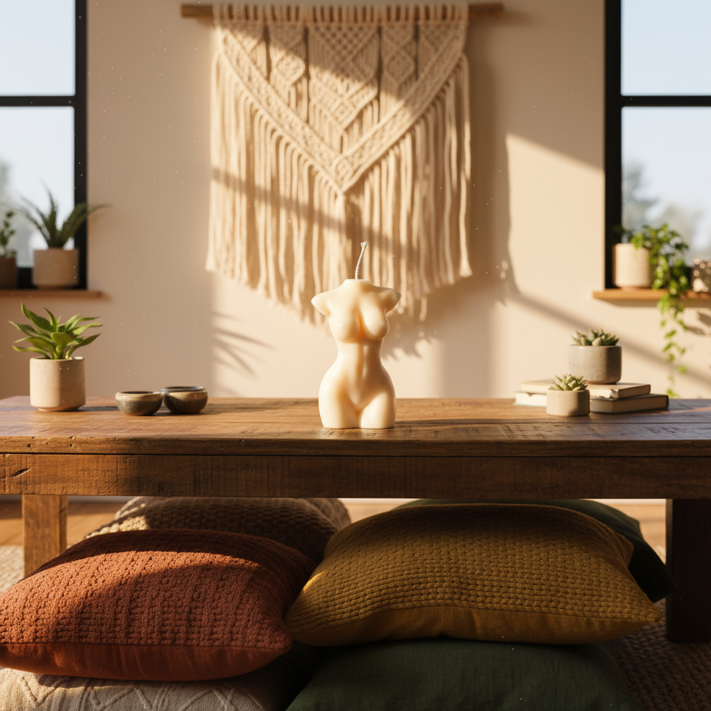 Vela Artística Torso Femenino