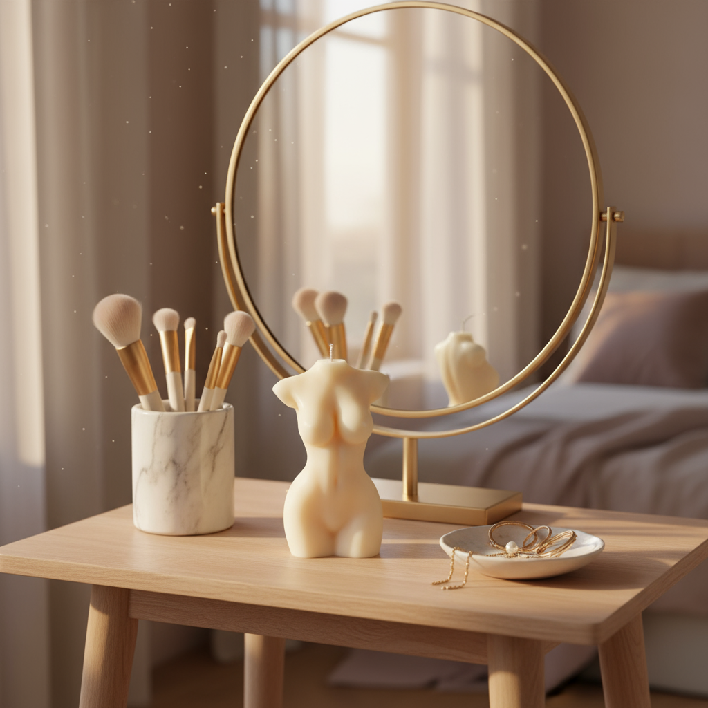 Vela Artística Torso Femenino