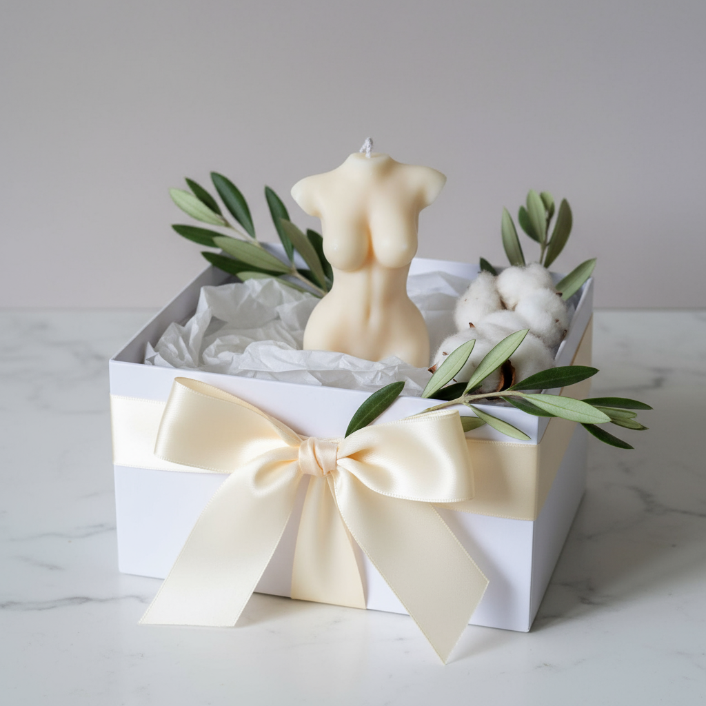 Vela Artística Torso Femenino