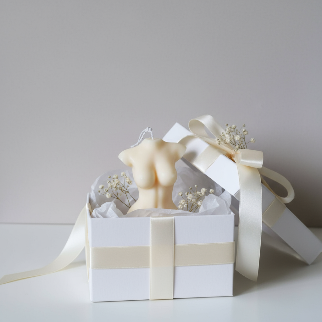 Vela Artística Torso Femenino