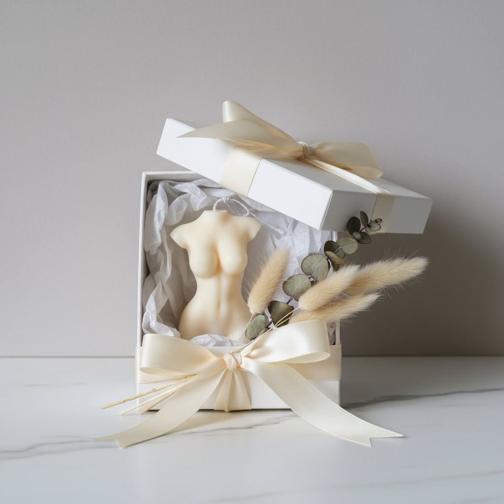 Vela Artística Torso Femenino