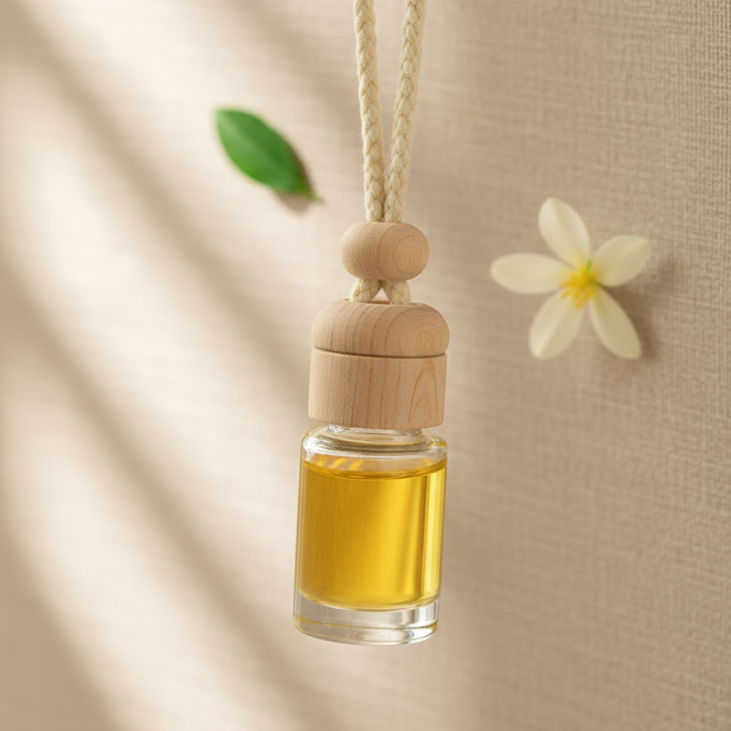 Ambientador para Coche - Difusor Líquido con Cuerda