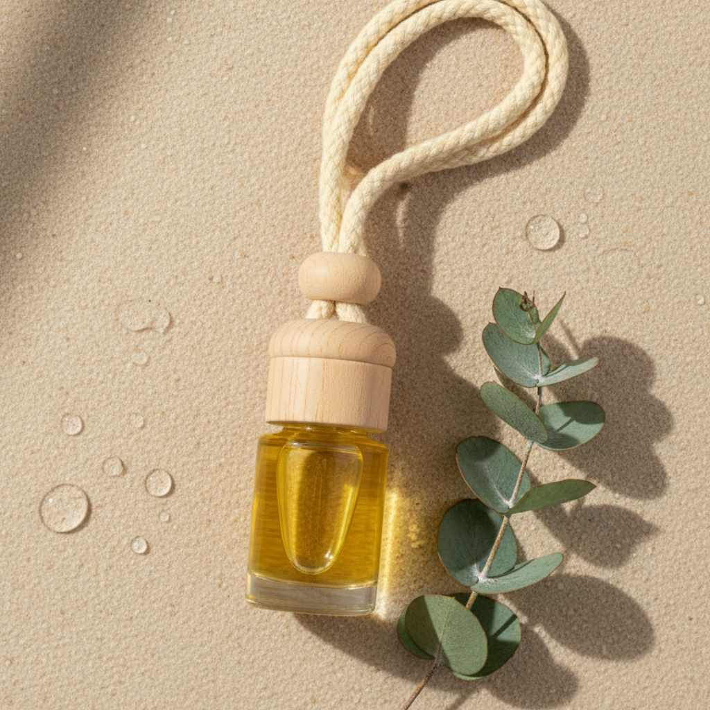 Ambientador para Coche - Difusor Líquido con Cuerda