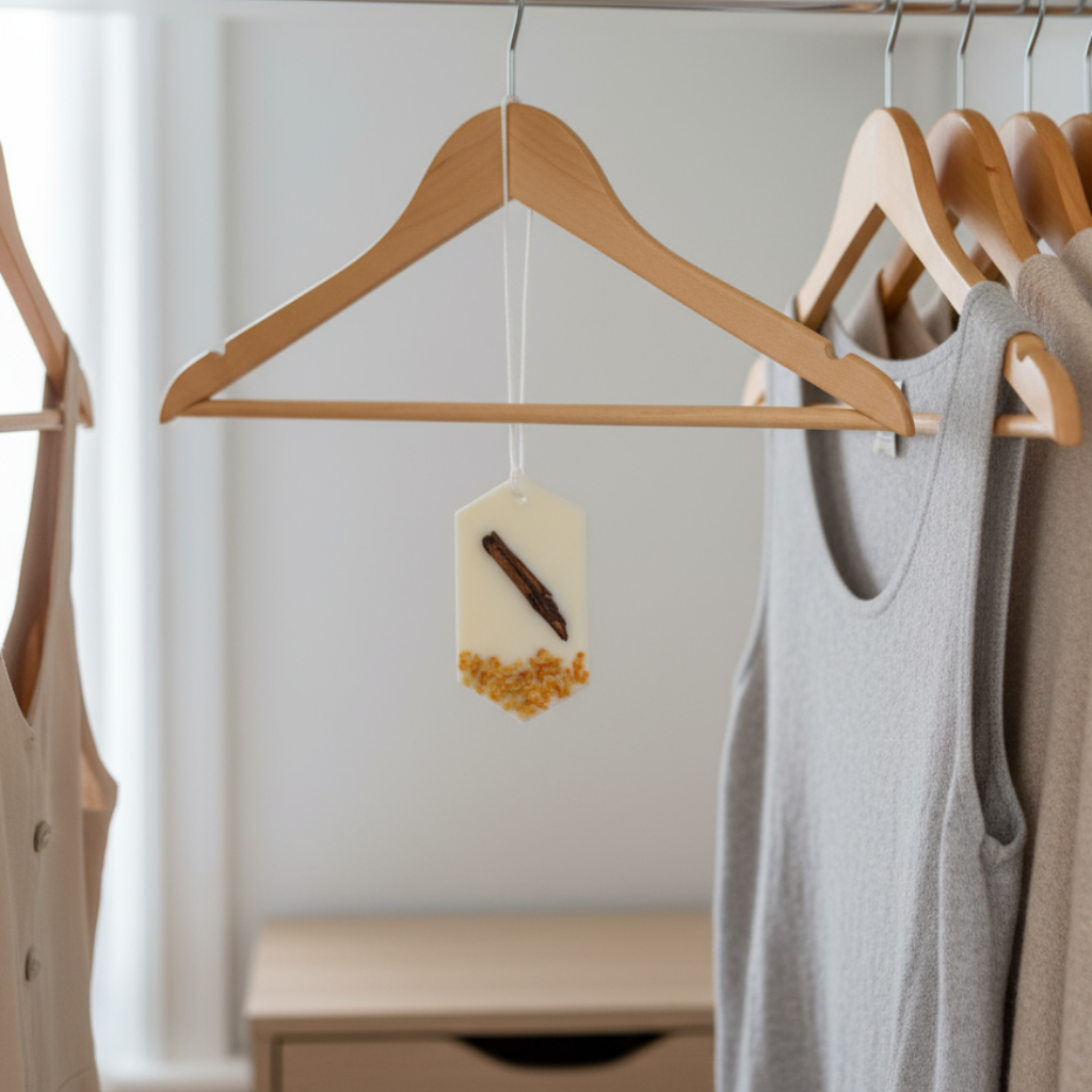 Ambientador de Armario Hexagonal - Cera de Soja