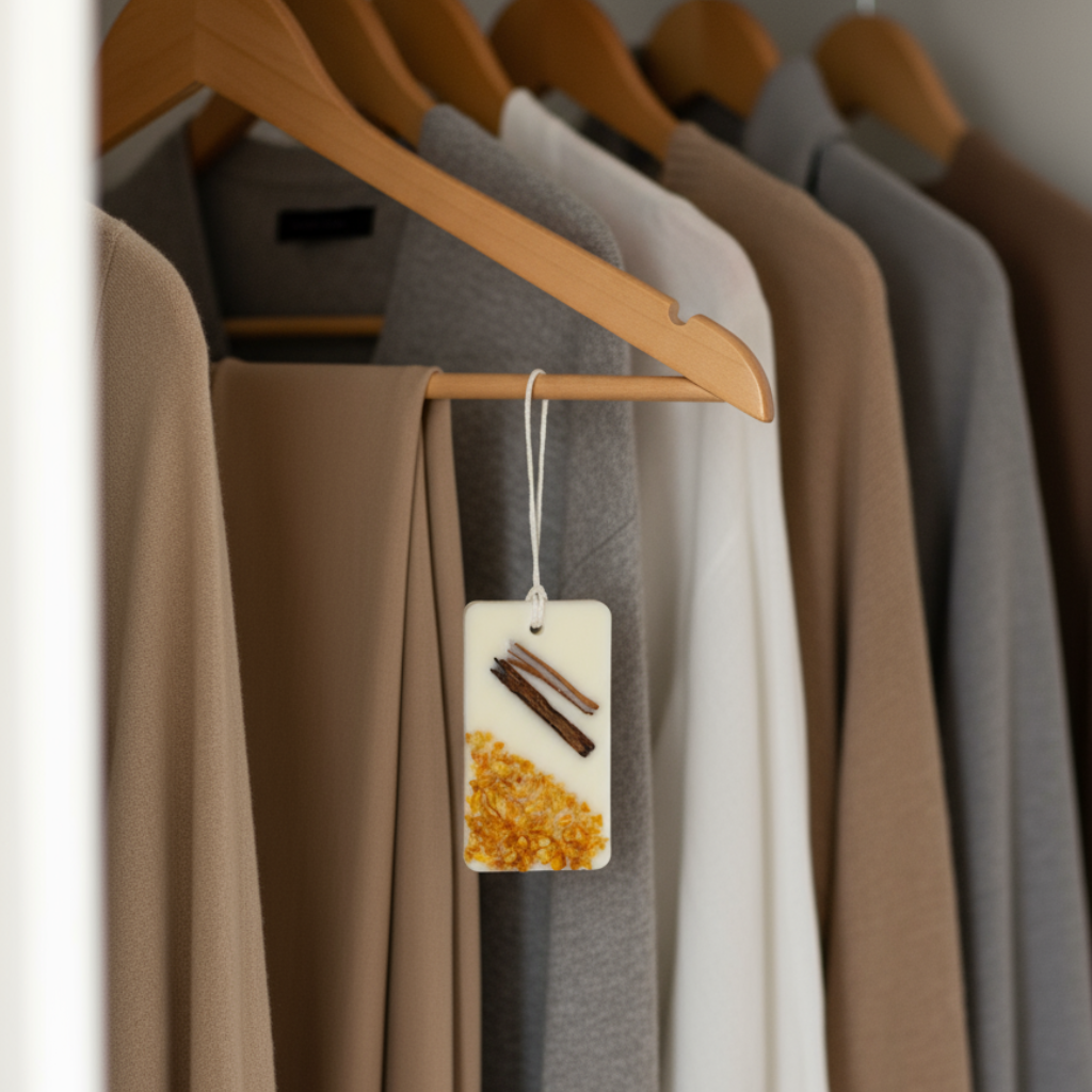 Ambientador de Armario Rectangular - Cera de Soja