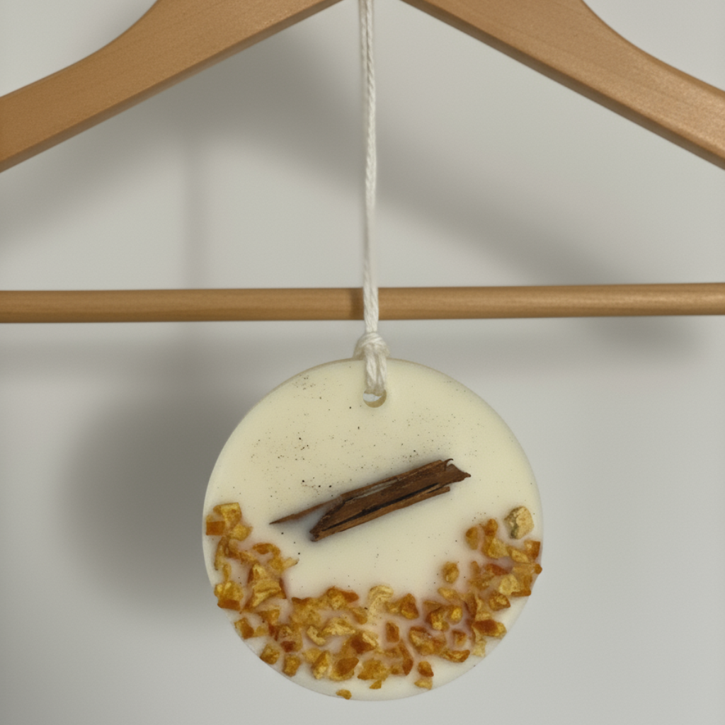 Ambientador de Armario Circular - Cera de Soja