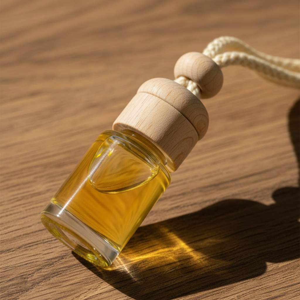 Ambientador para Coche - Difusor Líquido con Cuerda