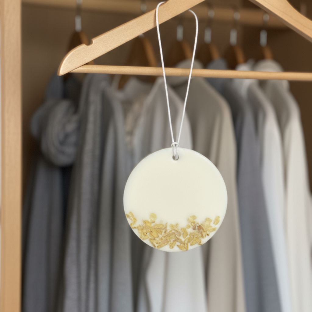 Ambientador de Armario Circular - Cera de Soja