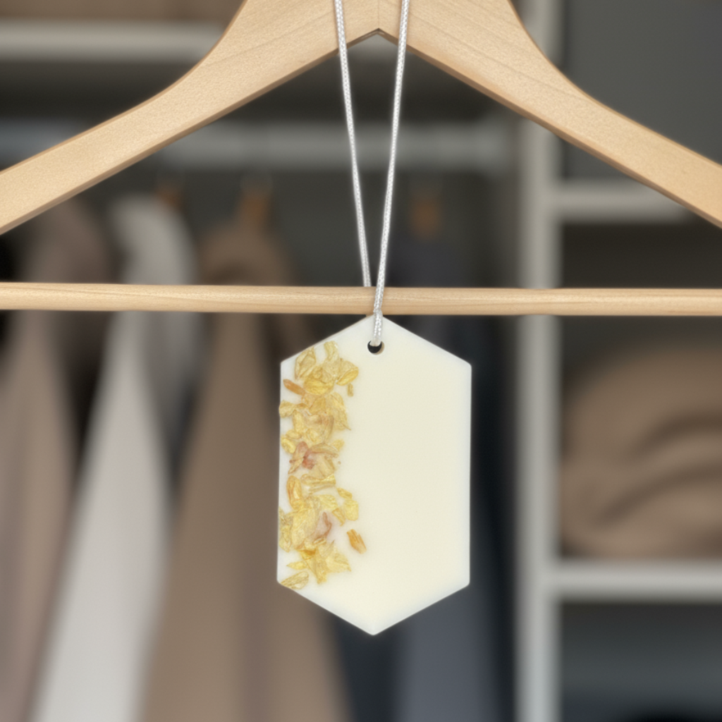 Ambientador de Armario Hexagonal - Cera de Soja