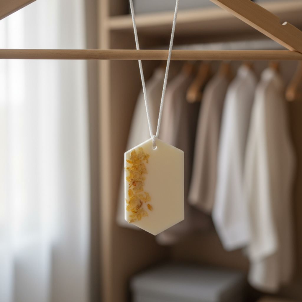 Ambientador de Armario Hexagonal - Cera de Soja