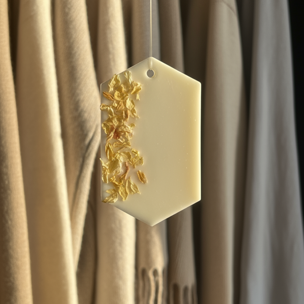 Ambientador de Armario Hexagonal - Cera de Soja