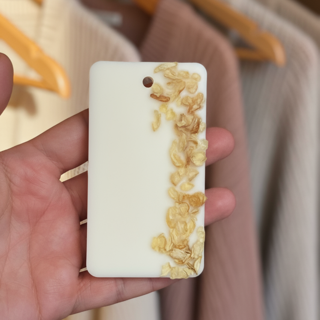 Ambientador de Armario Rectangular - Cera de Soja