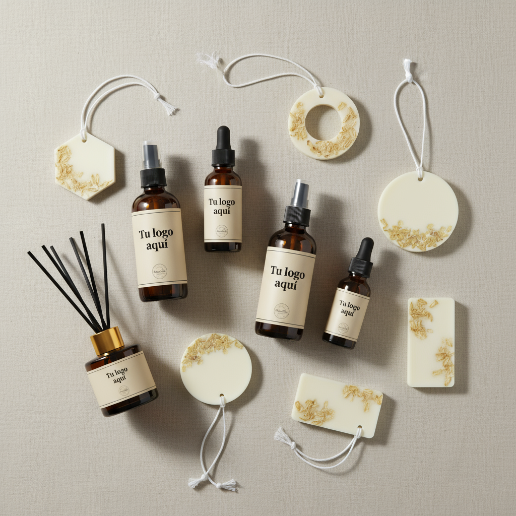 Aromas Corporativos Personalizados - Soluciones Profesionales