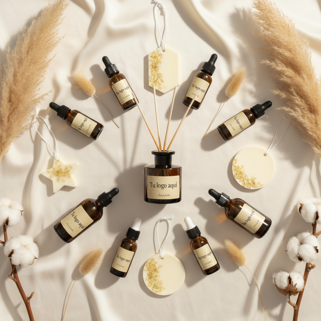 Aromas Corporativos Personalizados - Soluciones Profesionales
