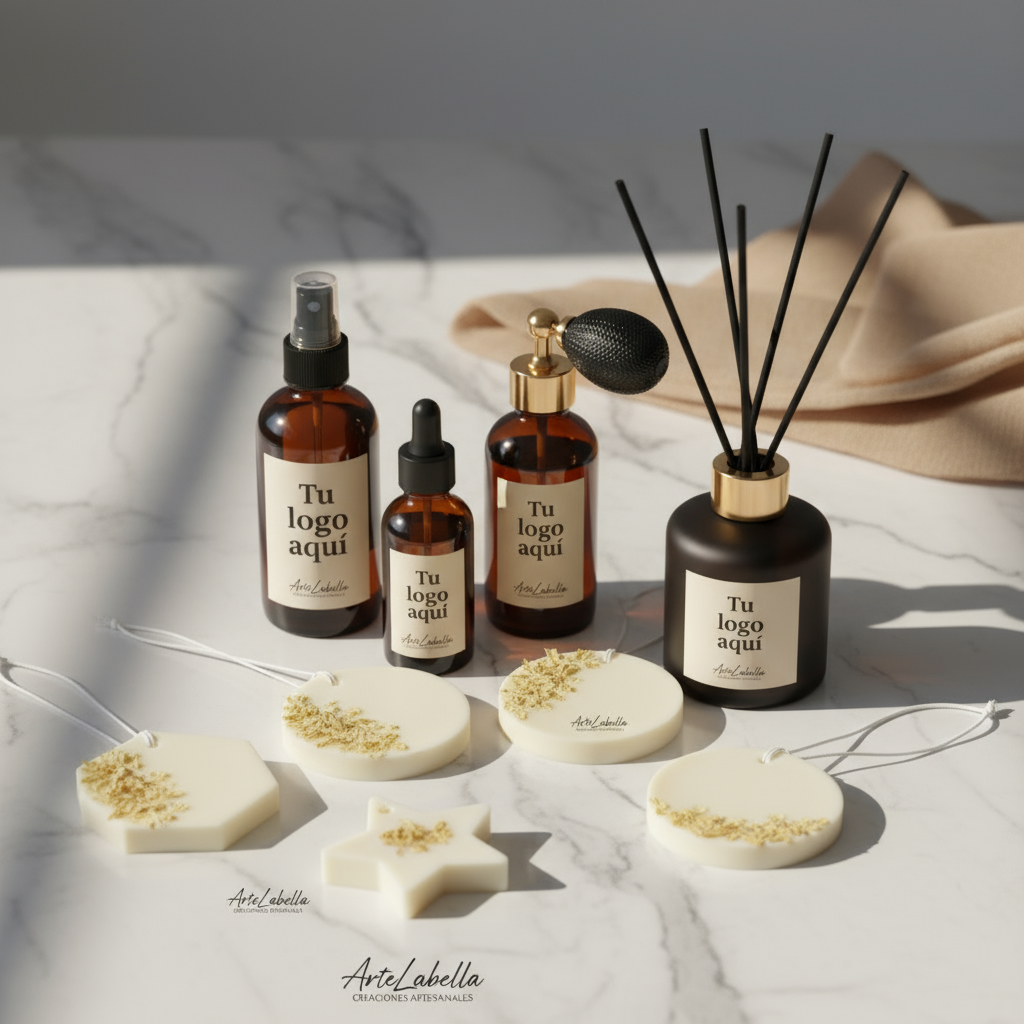 Aromas Corporativos Personalizados - Soluciones Profesionales