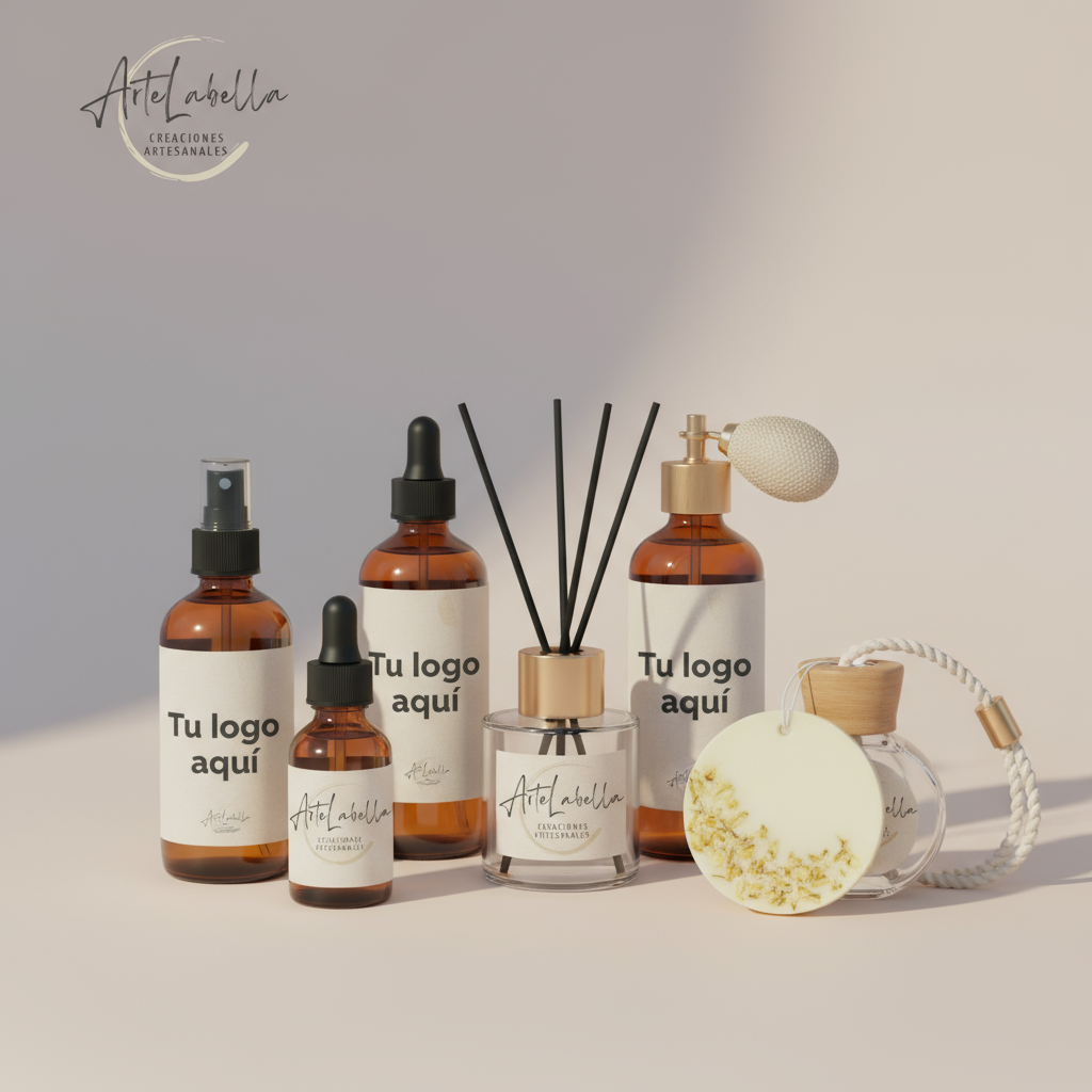 Aromas Corporativos Personalizados - Soluciones Profesionales