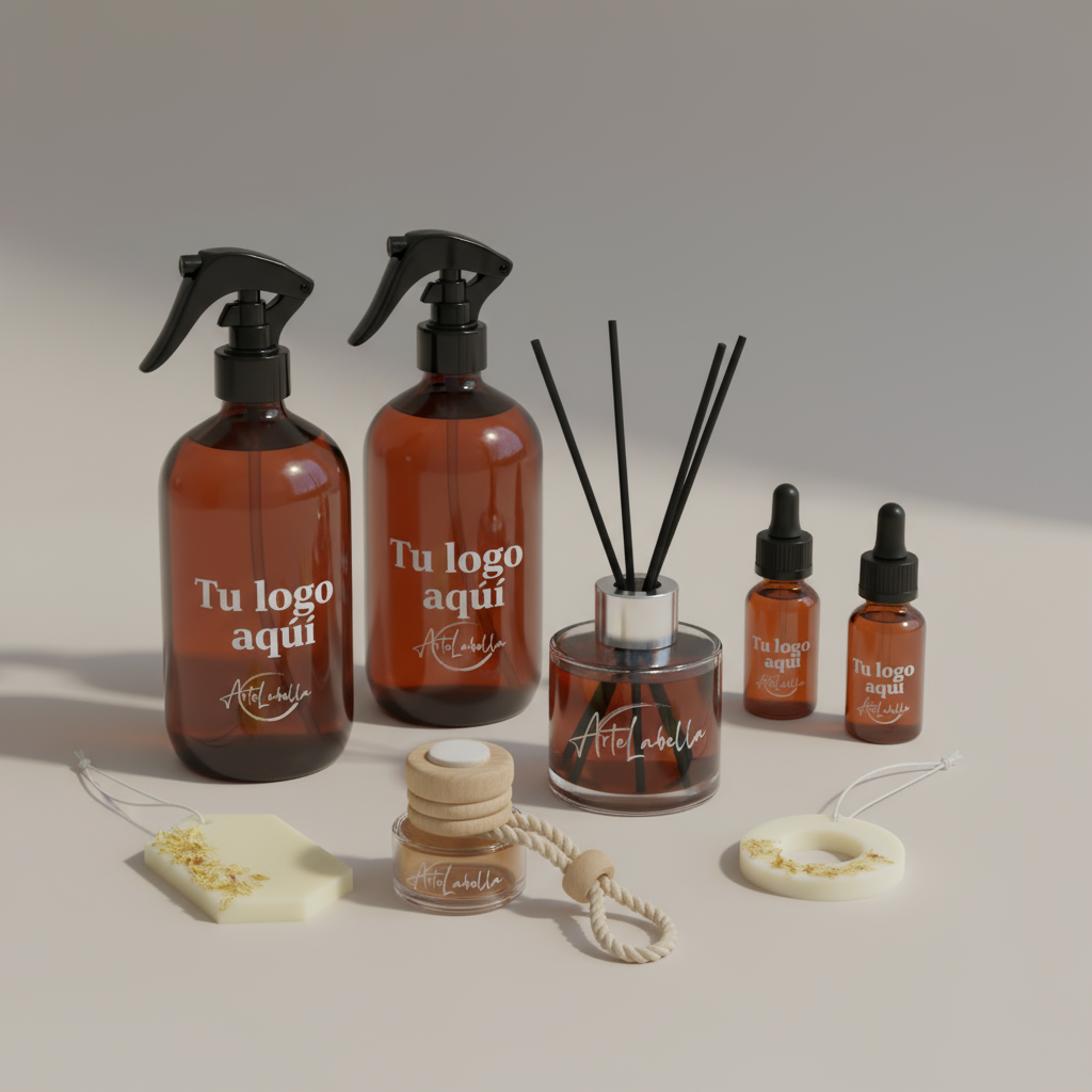 Aromas Corporativos Personalizados - Soluciones Profesionales