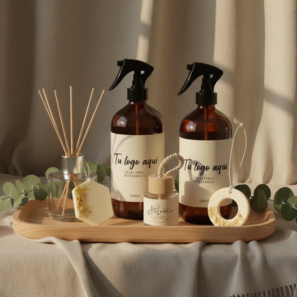 Aromas Corporativos Personalizados - Soluciones Profesionales