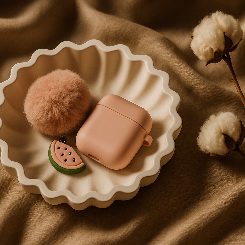 Cuenco Concha Marina Decorativo Blanco