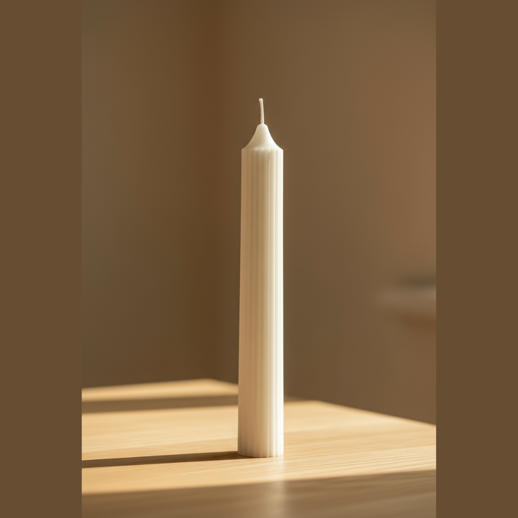 Vela Mística Blanca 18,5cm - Purificación Universal | ArteLabella