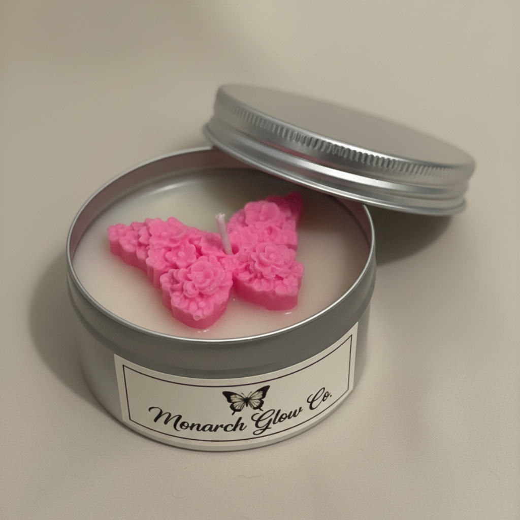 Detalle Boda, Bautizo, Comunión - Vela Mariposa