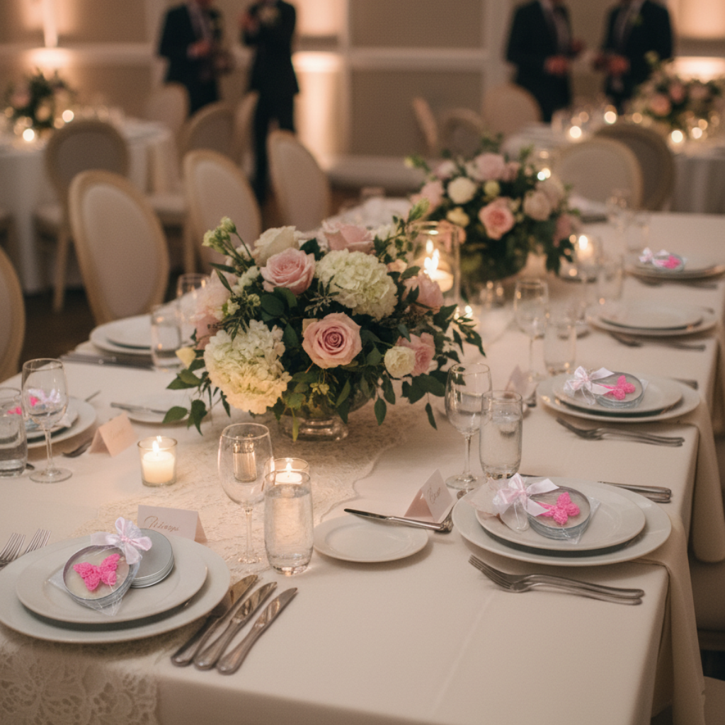Detalle Boda, Bautizo, Comunión - Vela Mariposa