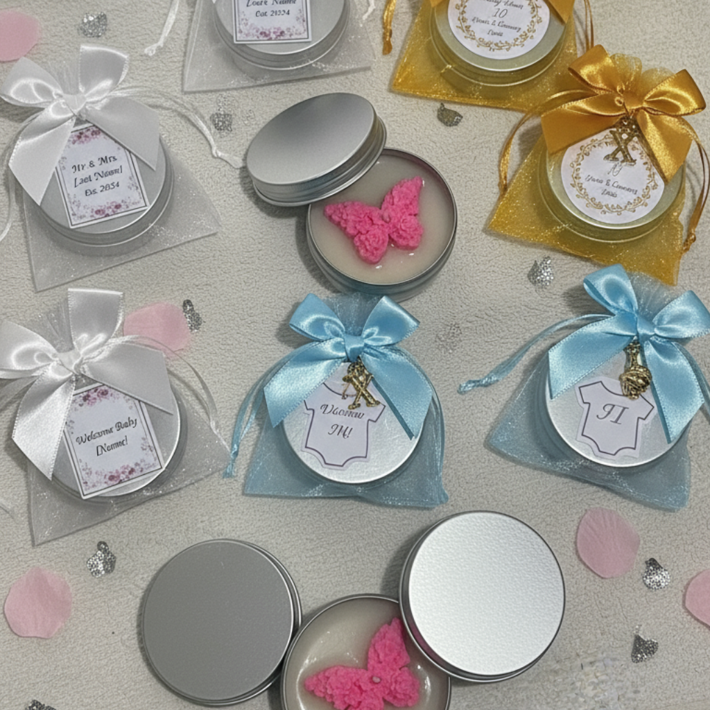 Detalle Boda, Bautizo, Comunión - Vela Mariposa