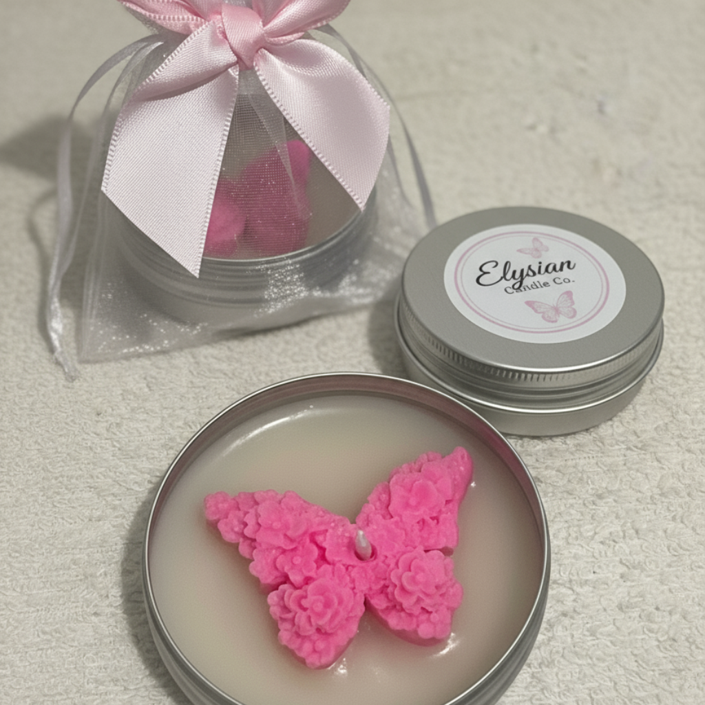 Detalle Boda, Bautizo, Comunión - Vela Mariposa