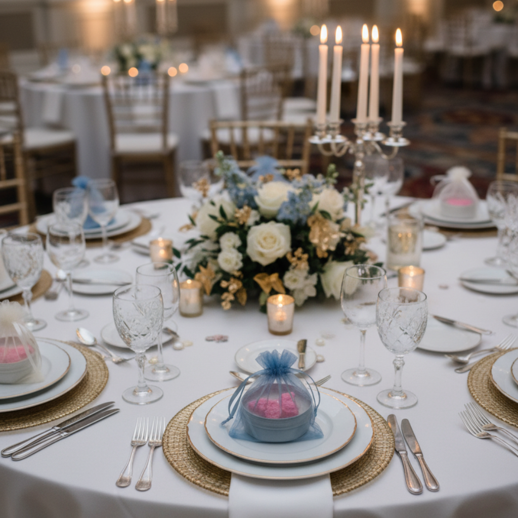 Detalle Boda, Bautizo, Comunión - Vela Mariposa