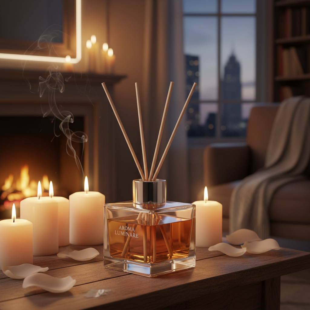 Difusor ambiente nocturno