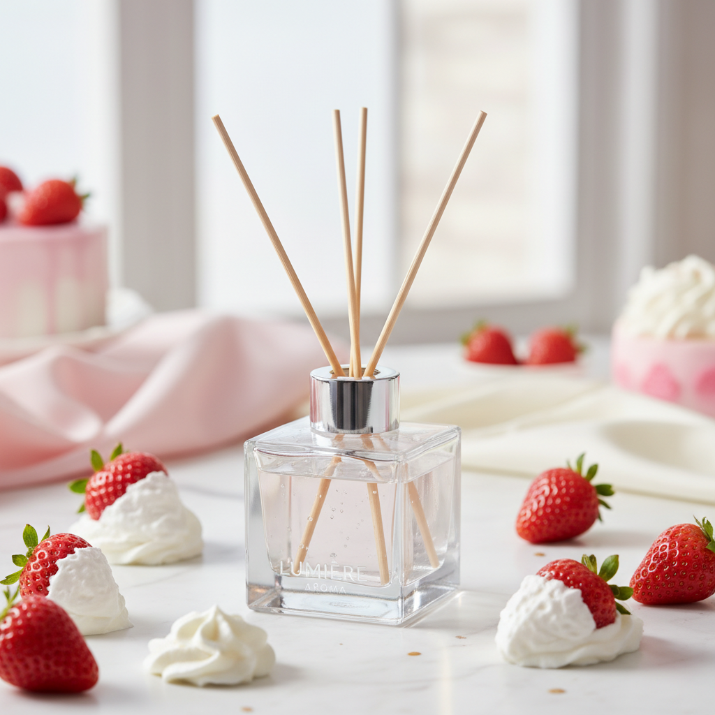 Difusor aroma Fresa y nata