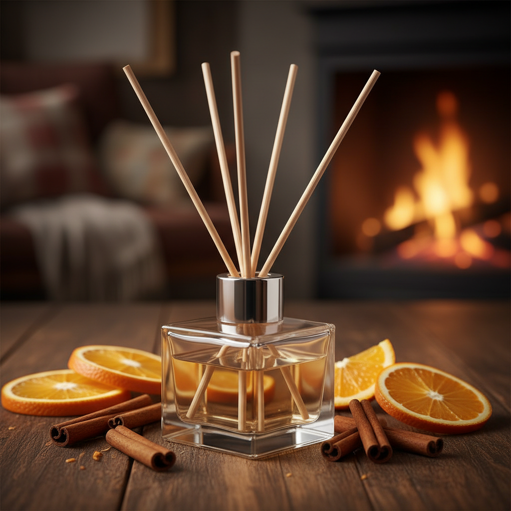 Difusor aroma Naranja y canela