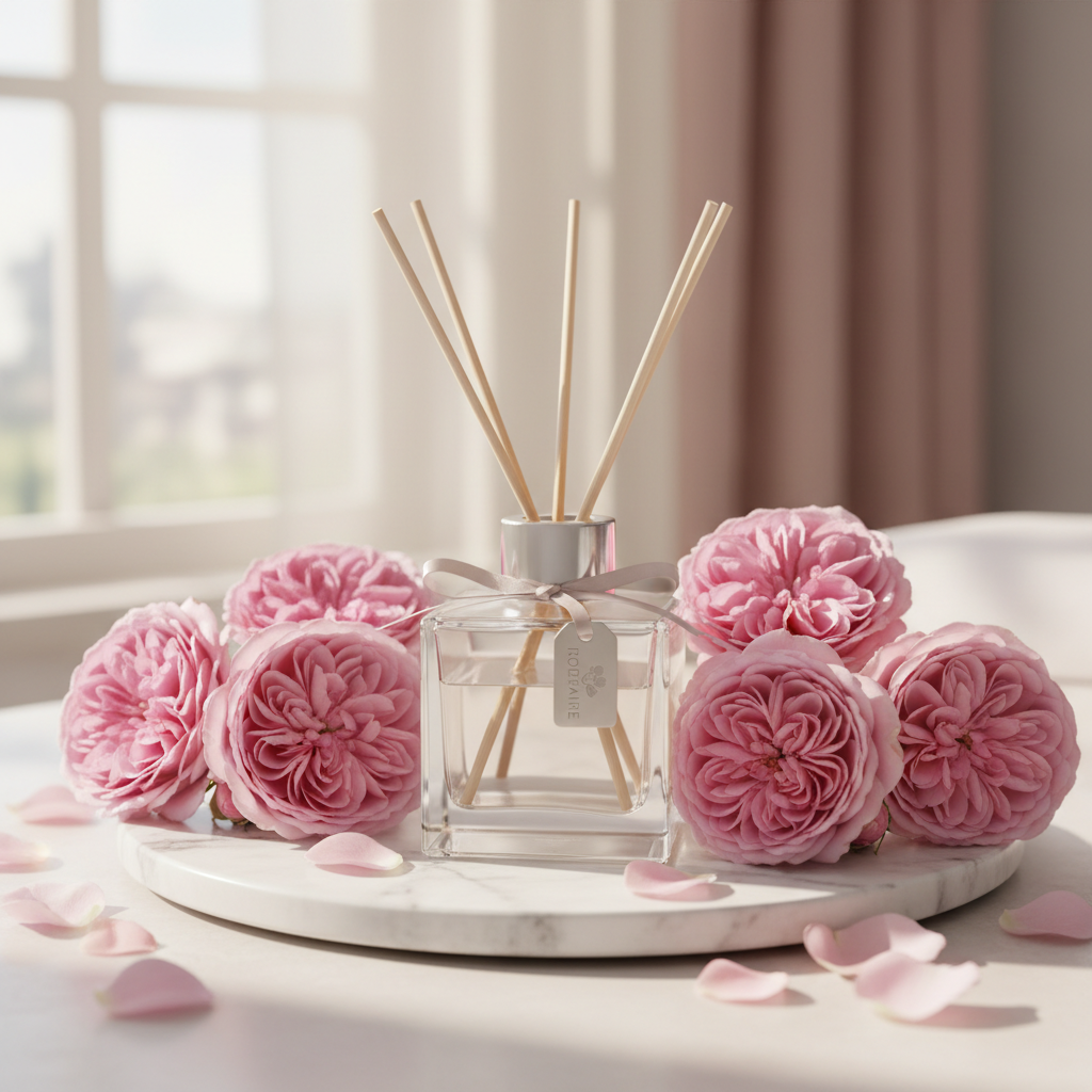 Difusor aroma Rosa