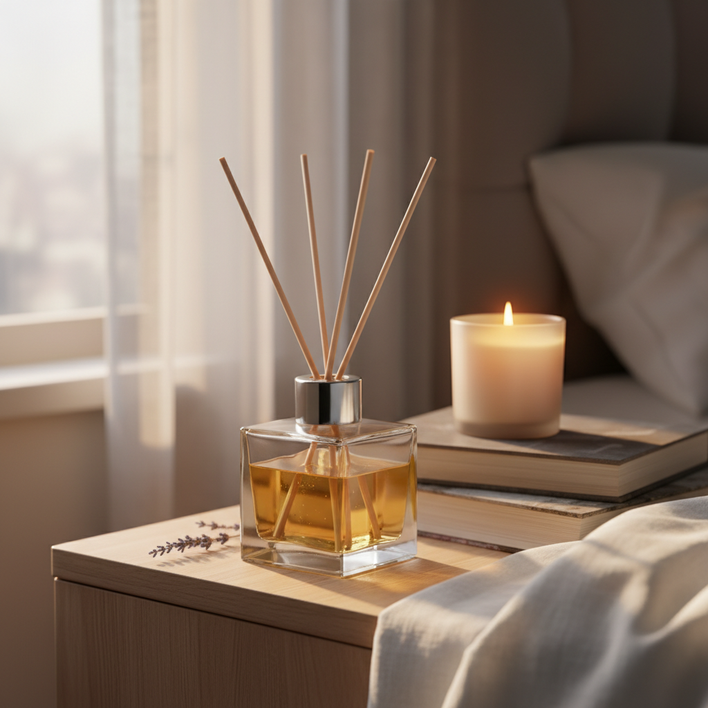 Difusor en dormitorio