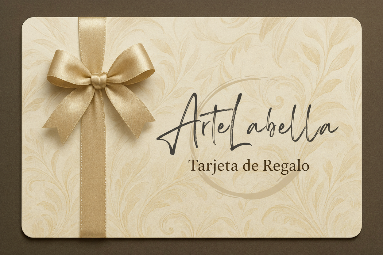 Tarjeta de Regalo ArteLabella